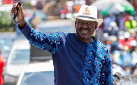 Raila Says Azimio Will No Longer Hold Street Protests